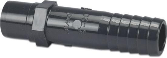 Afbeeldingen van PROFEC Slangtule PVC-U grijs 50MM spie/slangtule 10bar