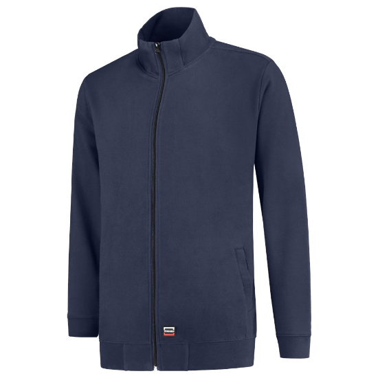 Afbeeldingen van TRICORP Sweatvest 60°C wasbaar 301017 inkt S
