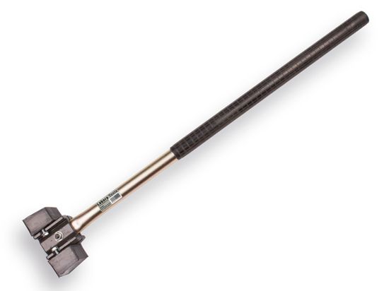 Afbeeldingen van LABORA Richthamer met metalen steel en rubberen handvat