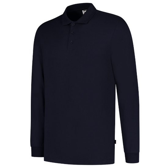 Afbeeldingen van TRICORP Poloshirt Jersey met lange mouwen 201019 inkt S