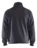 Afbeeldingen van BLÅKLÄDER Sweatshirt met halve rits 3587 medium grijs S