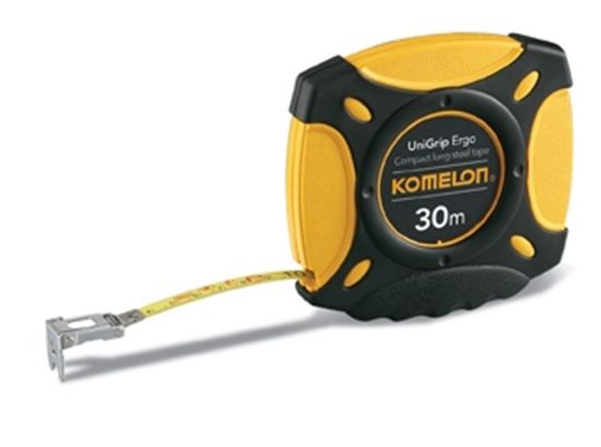 Afbeeldingen van KOMELON Meetband UniGrip Ergo 30M 10MM staal/nylon