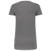 Afbeeldingen van TRICORP T-shirt Premium V-hals dames 104006 steengrijs melange L