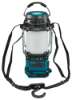 Afbeeldingen van Camping lamp MR010GZ met radio Blu 40V Max 