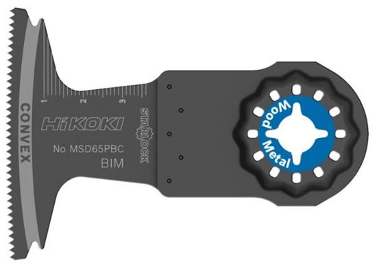 Afbeeldingen van Multi tool blad starlock 65X40MM MSD65PB