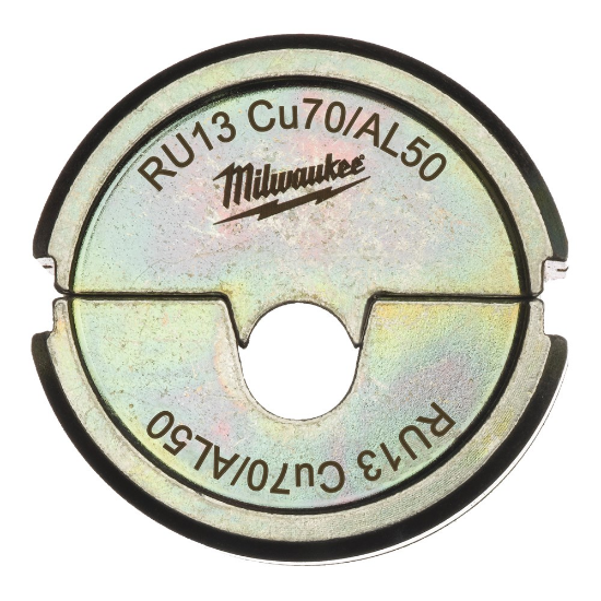 Afbeeldingen van MILWAUKEE Persvorm RU13 Cu 70/AL 50MM t.b.v. M18HCCT109/42