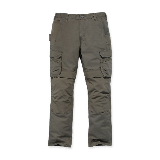 Afbeeldingen van CARHARTT Steel werkbroek cargo 103335 tarmac W38/L30