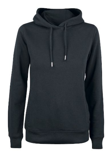 Afbeeldingen van Hoodie dames zwart m
