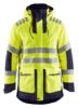 Afbeeldingen van BLÅKLÄDER Parka Evolution 4469 High Vis geel/marineblauw 4XL