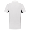 Afbeeldingen van TRICORP Poloshirt bi-colour met borstzak 202002 wit/donkergrijs 2XL