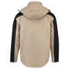 Afbeeldingen van TRICORP Parka Cordura 402003 khaki/zwart L
