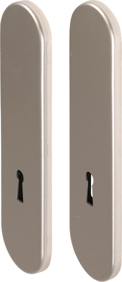 Afbeeldingen van OXLOC Kortschild sleutelgat Parijs aluminium SL56