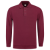 Afbeeldingen van TRICORP Polosweater met boord 301005 wijnrood 3XL