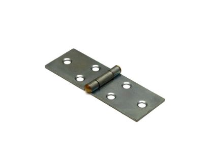 Afbeeldingen van Klepscharnier VZ vaste messing pen 28X80MM