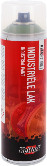 Afbeeldingen van KELFORT Industrie lak resedagroen RAL 6011 500ML