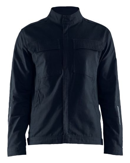 Afbeeldingen van BLÅKLÄDER Jack industrie met stretch 4466 donker marineblauw L