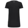 Afbeeldingen van TRICORP T-shirt Premium V-hals dames 104006 zwart S
