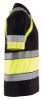 Afbeeldingen van BLÅKLÄDER T-shirt 3421 zwart/High Vis geel M