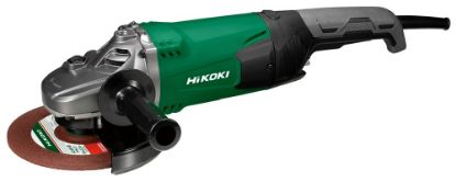 Afbeeldingen van HIKOKI Haakse slijper G18SW2WAZ 230V 2200W 180MM LVH dodemans schakelaar in doos