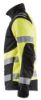 Afbeeldingen van BLÅKLÄDER Softshell jack 4497 zwart/High Vis geel L