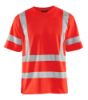 Afbeeldingen van BLÅKLÄDER T-shirt UV 3380 High Vis rood XS