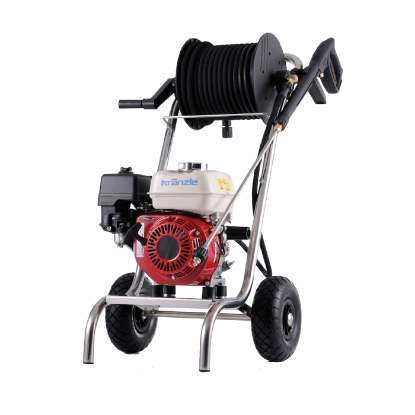 Afbeeldingen van KRÄNZLE Hogedrukreiniger Profi-Jet B13-150 met haspel