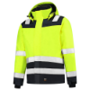 Afbeeldingen van TRICORP Parka Midi High Vis bi-colour 403023 fluor geel/inkt L