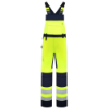 Afbeeldingen van TRICORP Amerikaanse overall High Vis bi-colour 753005 fluor geel/inkt 54