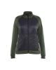 Afbeeldingen van BLÅKLÄDER Hybride sweatshirt dames 3419 herfstgroen/zwart S