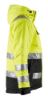 Afbeeldingen van BLÅKLÄDER Winterjas dames 4872 High Vis geel/zwart L