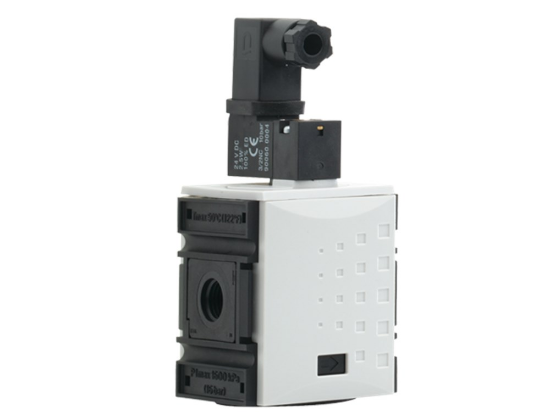 Afbeeldingen van 3/2 Afsluiter G¼" 16bar 24VDC