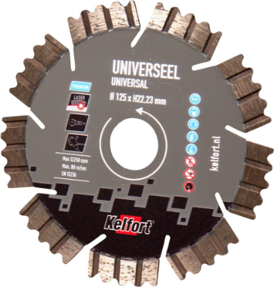 Afbeeldingen van KELFORT Diamantzaag 125X22,23MM