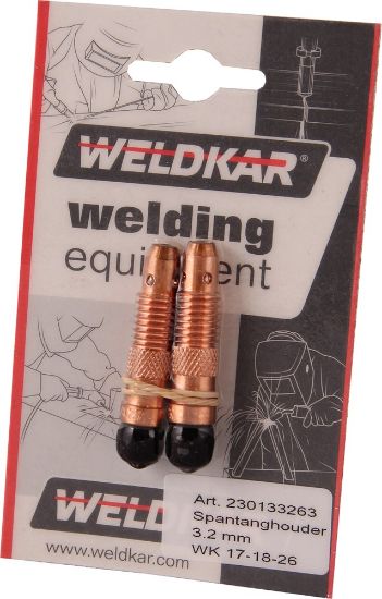 Afbeeldingen van Spantanghouder 3,2MM 2x