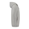 Afbeeldingen van TRICORP Sweatvest met capuchon 60°C wasbaar 301014 grijs melange S