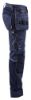Afbeeldingen van BLÅKLÄDER Werkbroek met stretch 1790 marineblauw C50