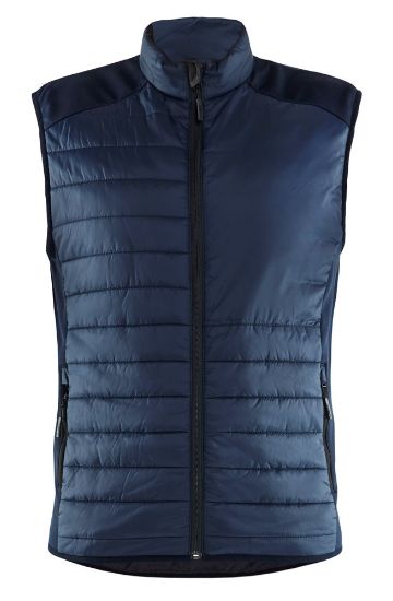 Afbeeldingen van BLÅKLÄDER Bodywarmer gevoerd 3863 donker marineblauw XS