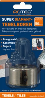 Afbeeldingen van ROTEC Diamanttegelboorkroon 18MM TMax=30MM