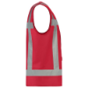 Afbeeldingen van TRICORP Vest reflectie 453014 fluor rood 5XL