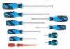 Afbeeldingen van GEDORE Schroevendraaierset 3-componenten 2150-2160 PH-010 IS3-8 PH1-2 10x