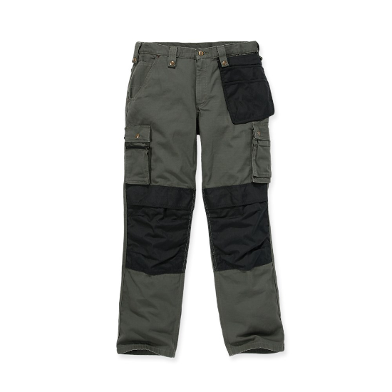 Afbeeldingen van CARHARTT Werkbroek multipocket Ripstop 100233 moss W42/L28
