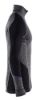 Afbeeldingen van BLÅKLÄDER Onderhemd met rits 100% merino WARM 4899 medium grijs/zwart S