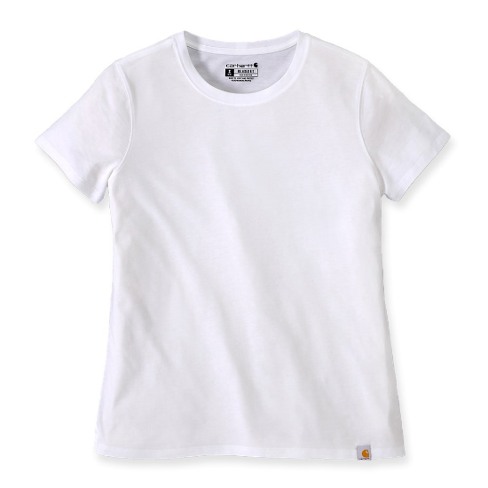 Afbeeldingen van CARHARTT T-shirt ronde hals dames 105740 wit M
