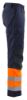 Afbeeldingen van BLÅKLÄDER Winterwerkbroek Multinorm Inherent 1869 marineblauw/High Vis oranje C48