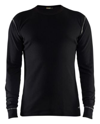 Afbeeldingen van BLÅKLÄDER Onderhemd vlamvertragend 3498 zwart 2XL