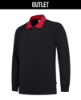 Afbeeldingen van TRICORP Polosweater contrast 301006 navy/rood S