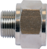 Afbeeldingen van IRONSIDE Nippel binnendraad ½" buitendraad ⅜" 2x