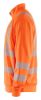 Afbeeldingen van BLÅKLÄDER Sweater met halve rits 3564 High Vis oranje L