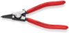 Afbeeldingen van KNIPEX Borgveertang 4611G1 1,5-4MM 140MM