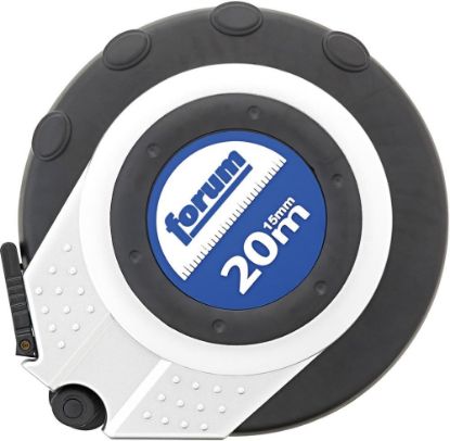 Afbeeldingen van FORUM Rolmaat glasvezel 15MM 20M