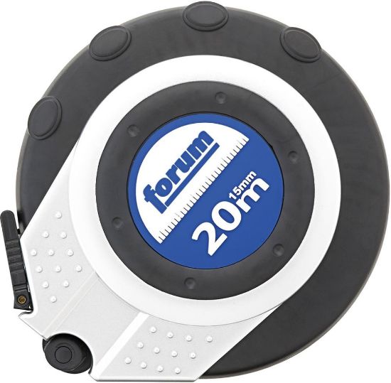 Afbeeldingen van FORUM Rolmaat glasvezel 15MM 20M